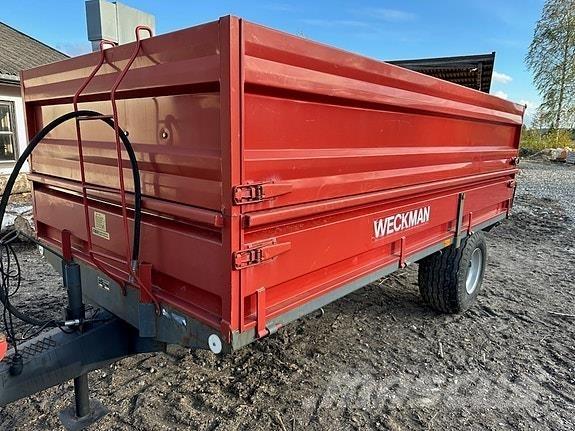 Weckman M 40 Прицепи загального призначення
