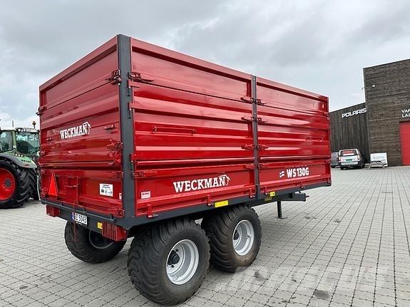 Weckman WS 130G Прицепи загального призначення