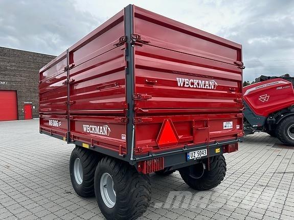Weckman WS 130G Прицепи загального призначення