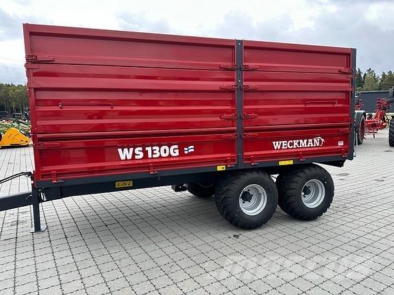 Weckman WS 130G Прицепи загального призначення