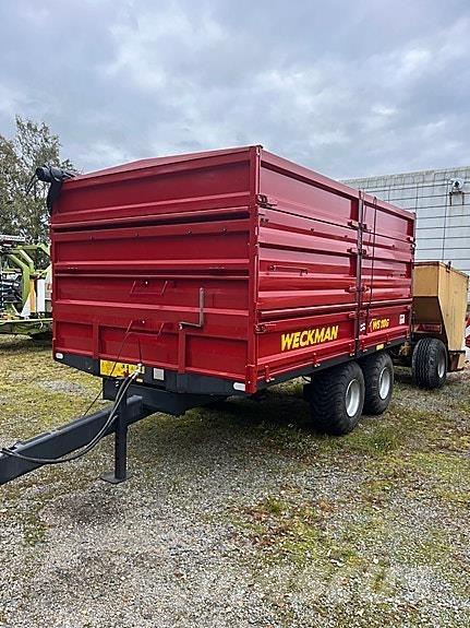 Weckman WS110G Прицепи загального призначення