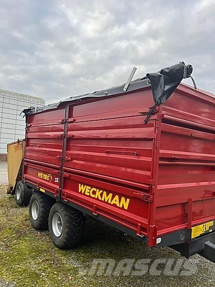 Weckman WS110G Прицепи загального призначення