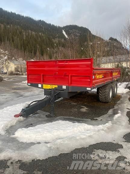 Weckman WS130G Прицепи загального призначення
