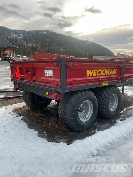 Weckman WS130G Прицепи загального призначення