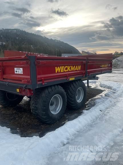Weckman WS130G Прицепи загального призначення