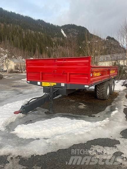 Weckman WS130G Прицепи загального призначення