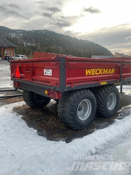Weckman WS130G Прицепи загального призначення
