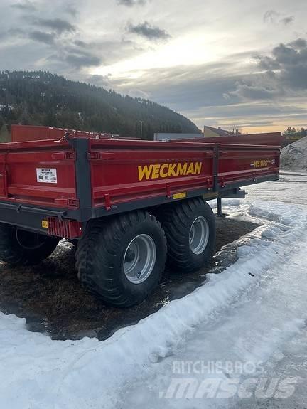 Weckman WS130G Прицепи загального призначення