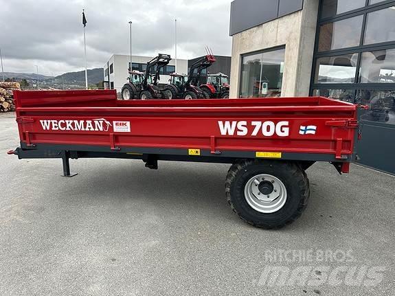 Weckman WS70G Прицепи загального призначення