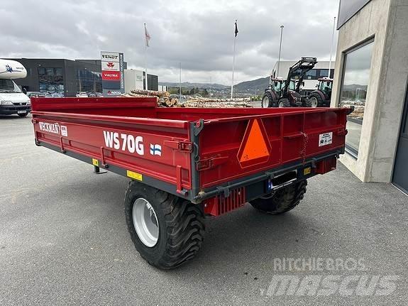 Weckman WS70G Прицепи загального призначення