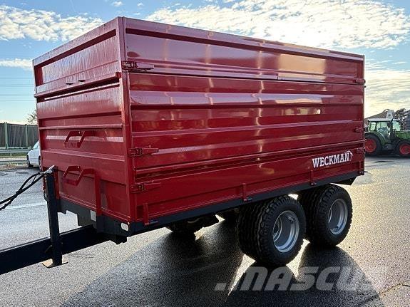 Weckman WS90G Прицепи загального призначення