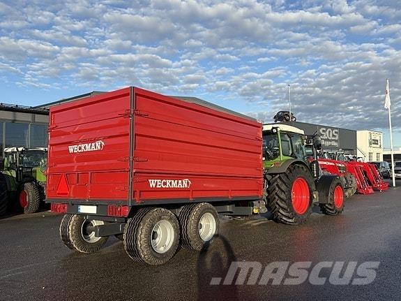 Weckman WS90G Прицепи загального призначення
