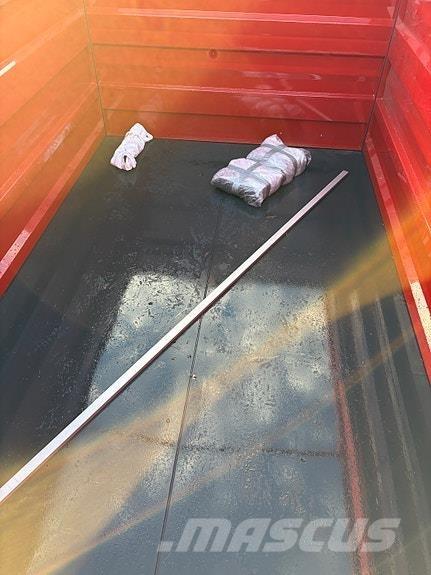 Weckman WS90G Прицепи загального призначення