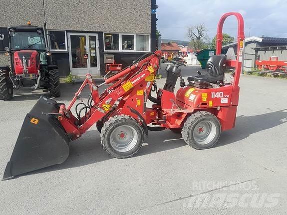 Weidemann 1140 Міні-навантажувачі