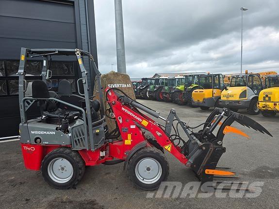 Weidemann 1140 Міні-навантажувачі