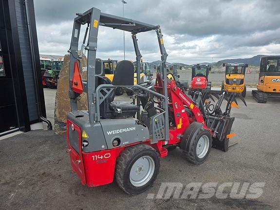 Weidemann 1140 Міні-навантажувачі