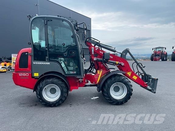 Weidemann 1280 Міні-навантажувачі