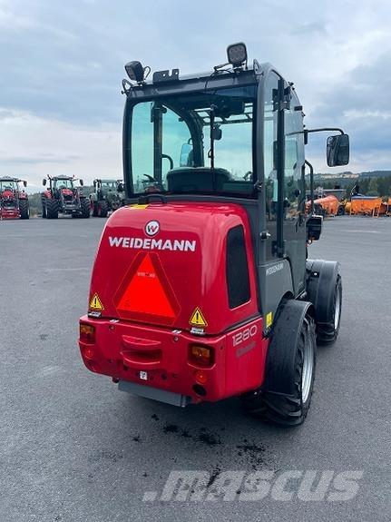Weidemann 1280 Міні-навантажувачі
