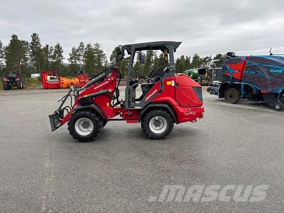 Weidemann 1390 Міні-навантажувачі