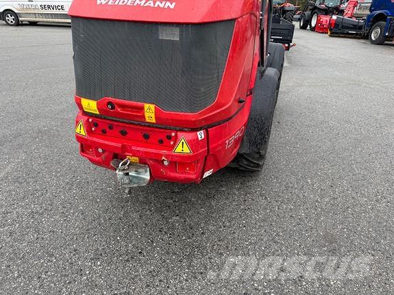 Weidemann 1390 Міні-навантажувачі