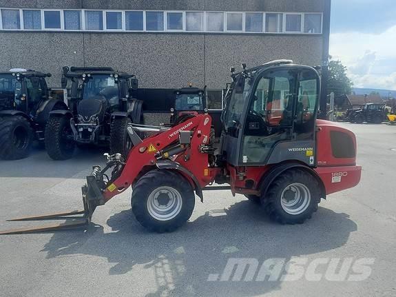Weidemann 1880 Міні-навантажувачі