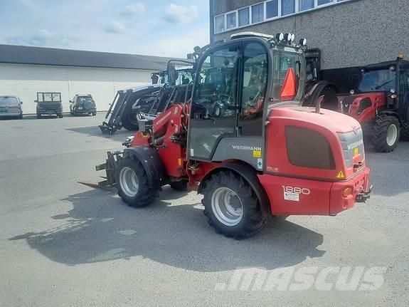 Weidemann 1880 Міні-навантажувачі