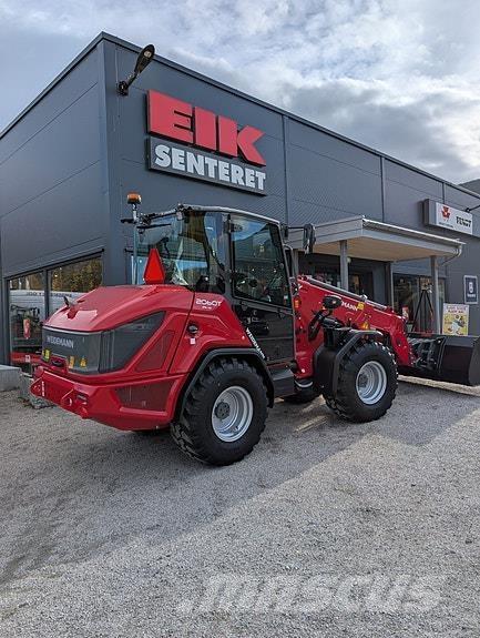 Weidemann 2060T Фронтальні навантажувачі