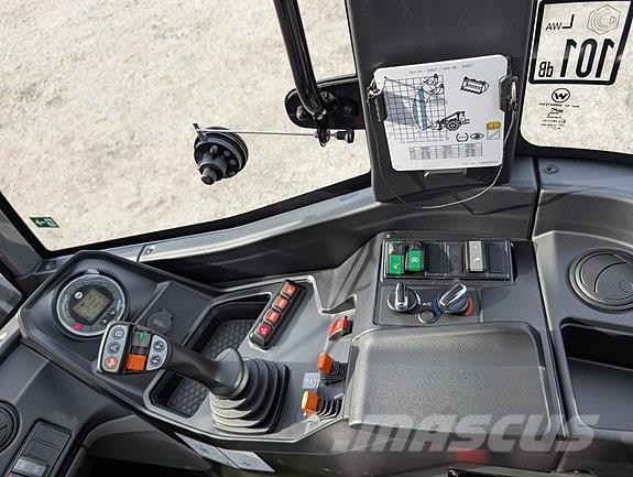 Weidemann 2060T Фронтальні навантажувачі