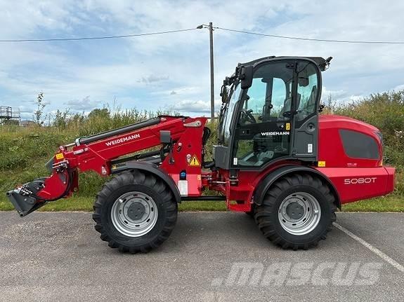 Weidemann 5080T Фронтальні навантажувачі