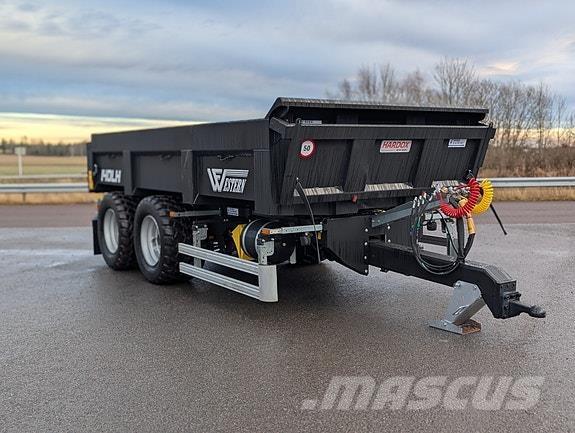 Western 13DLH Прицепи загального призначення