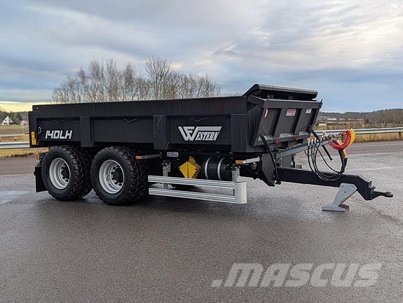 Western 13DLH Прицепи загального призначення