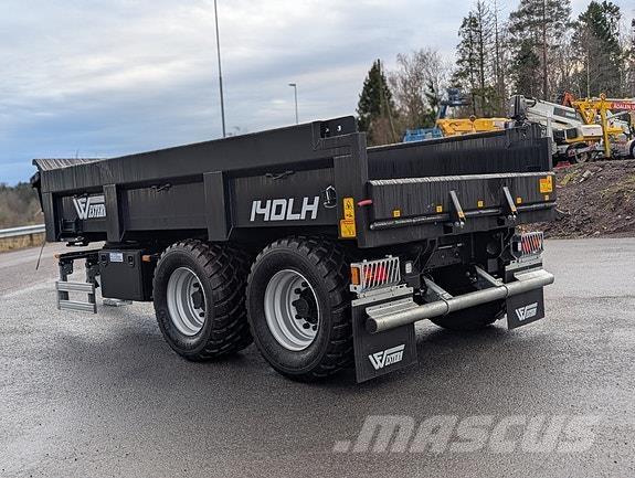 Western 13DLH Прицепи загального призначення