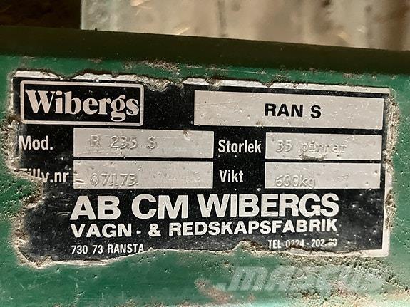 Wiberg R 235 S Інші землеоброблювальні машини і додаткове обладнання