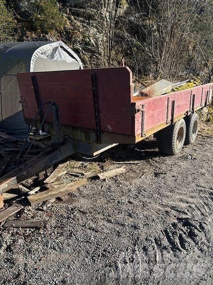   Прицепи загального призначення