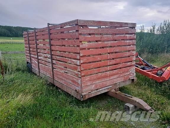   Прицепи загального призначення