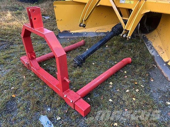   Рулонні прес-підбирачі