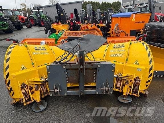   Снігоочищувальні ножі та плуги