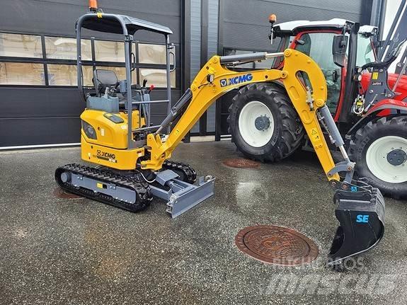 XCMG XE18E Міні-екскаватори < 7т