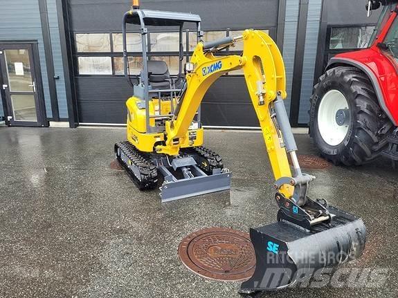 XCMG XE18E Міні-екскаватори < 7т