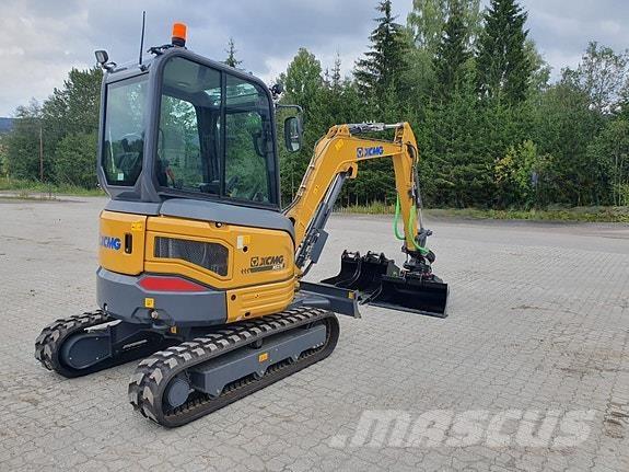 XCMG XE2.7E Міні-екскаватори < 7т