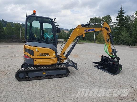 XCMG XE2.7E Міні-екскаватори < 7т