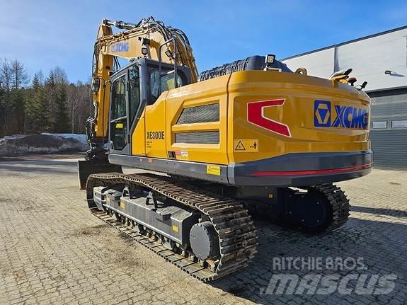 XCMG XE300E Гусеничні екскаватори