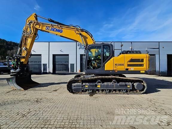 XCMG XE300E Гусеничні екскаватори