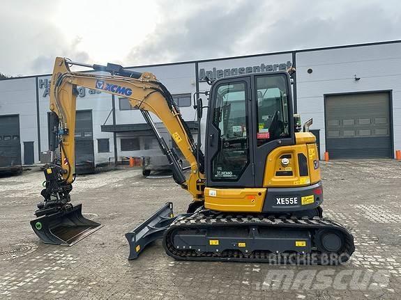 XCMG XE55E Міні-екскаватори < 7т
