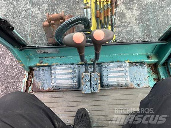 Yanmar B15 Міні-екскаватори < 7т