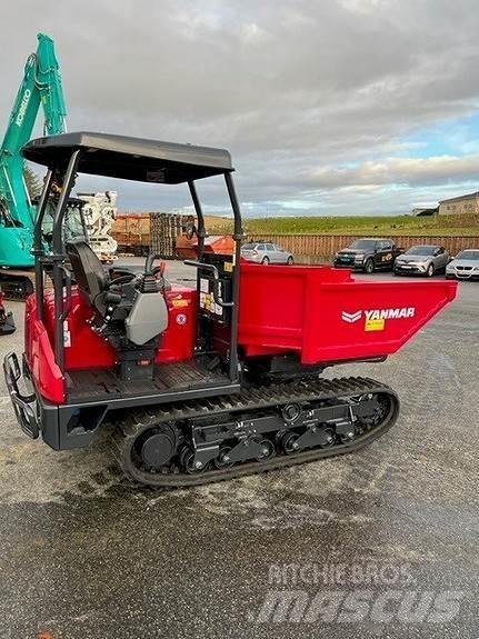 Yanmar C30R-3TV Зчленовані самоскиди