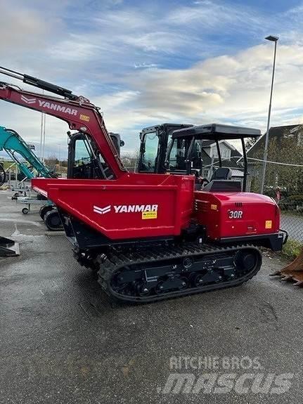 Yanmar C30R-3TV Зчленовані самоскиди