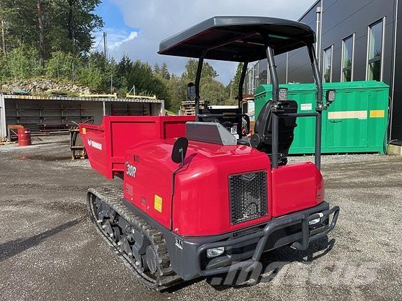 Yanmar C30R3-TV Зчленовані самоскиди