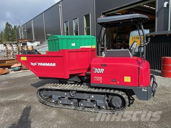 Yanmar C30R3-TV Зчленовані самоскиди