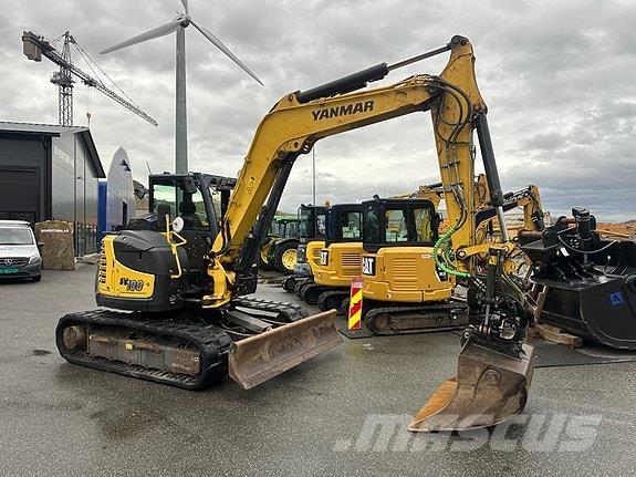 Yanmar SV - 100 - 2 A Гусеничні екскаватори